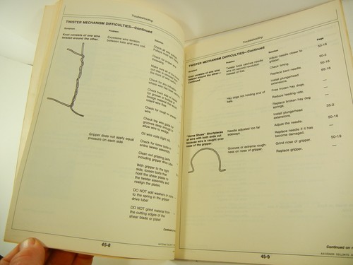 John Deere 347 Ballenpresse Bedienhandbuch OM-E76108 Ausgabe F5 L488AL - Bild 11 von 12