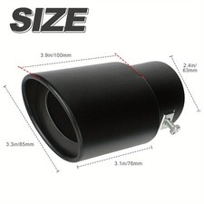 Universal Car Exhaust Modification Tailpipe Muffler - Universal Exhaust Tips Universal Car Exhaust Modification Tailpipe Muffler - Universal Exhaust Tips