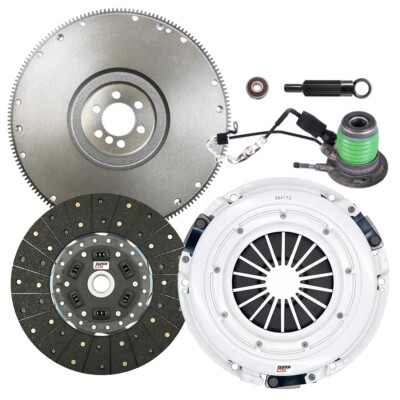 STAGE 2X STEELBACK CLUTCH KIT+SLAVE+FLYWHEEL for CORVETTE C6 Z06 427 LS2 LS3 LS7