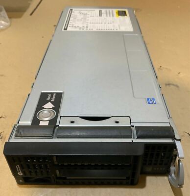 HP ProLiant BL460c Gen8 Blade Server 2x ES-2640V2 2GHZ 256GB RAM DDR3