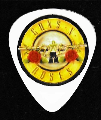 GUNS N ROSES GUITAR PICKS SET OF 4