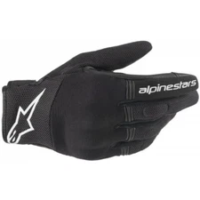 Alpinestars Stella Copper Ladies Motorcycle Glove Black/White Size Large