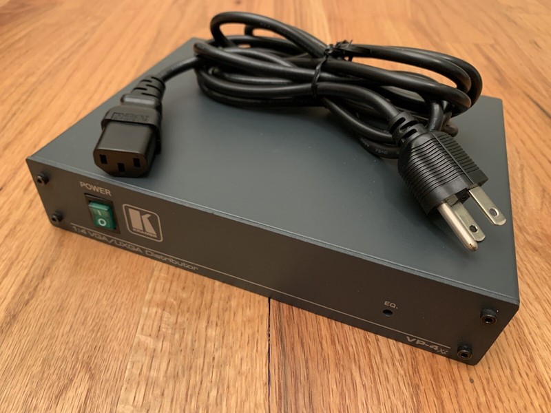 KRAMER VP-4XL/ VP4XL AMPLIFIER VIDEO DISTRIBUTION COMPUTER GRAPHICS 375MHZ
