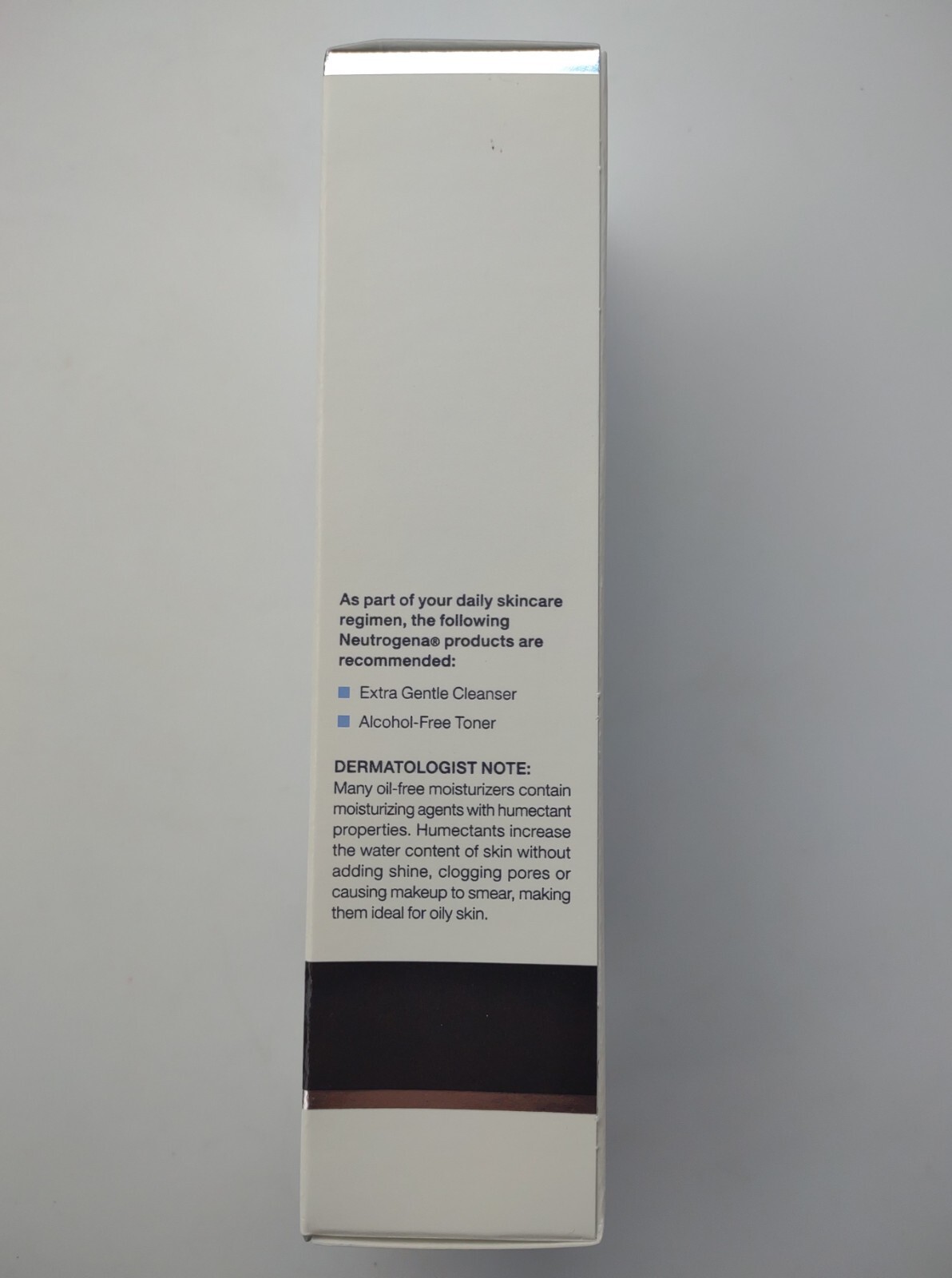 Neutrogena Oil Free Moisture Sensitive Skin 4 oz.