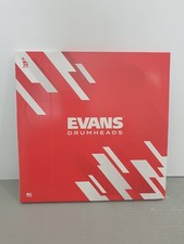Evans Hydraulic Red 16 Tom Batter Schlagzeugf...