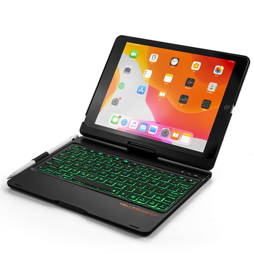 360 Degree Rotation Bluetooth Keyboard Case For iPad Pro 10.5 Inch & iPad Air 3 - Picture 6 of 12