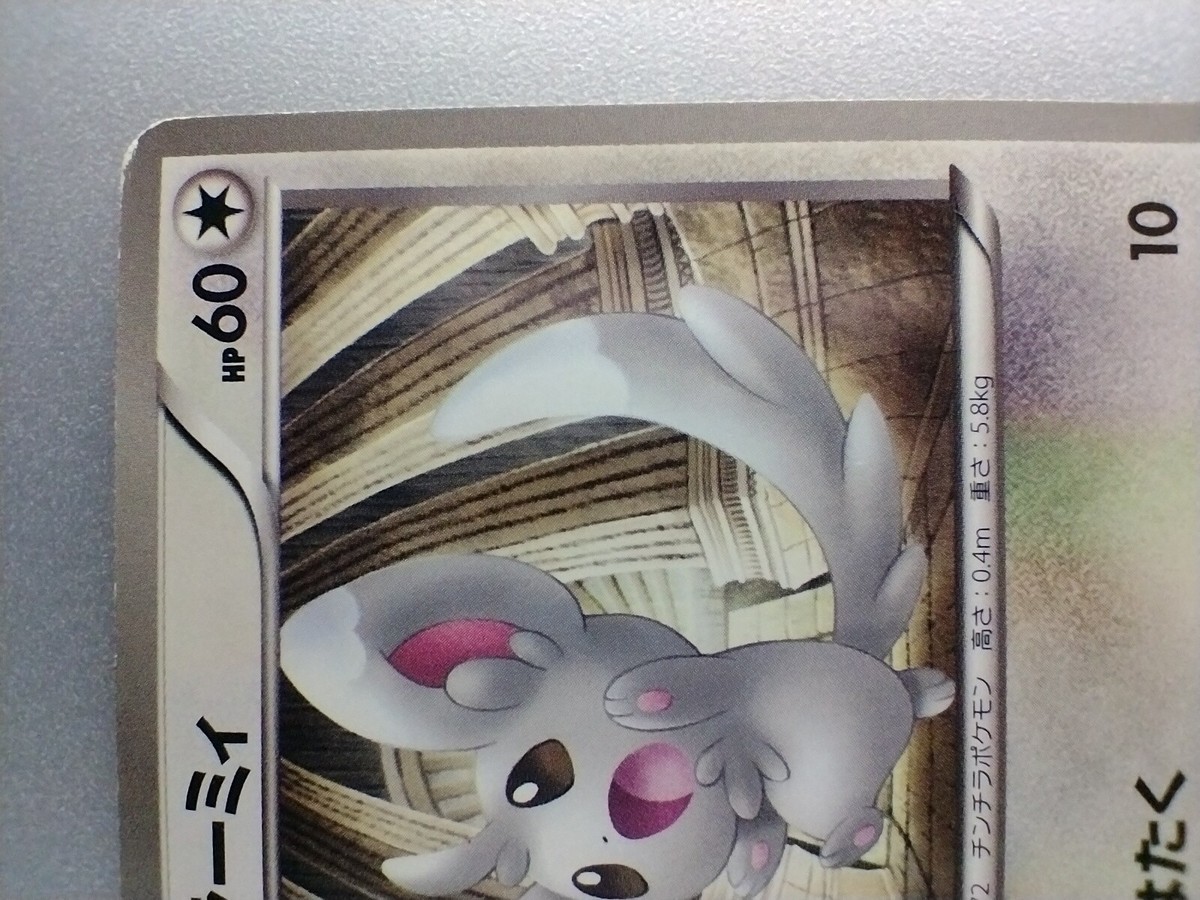 Minccino | Pokemon card 2012 009/015 Nintendo Pokémon TCG Japanese