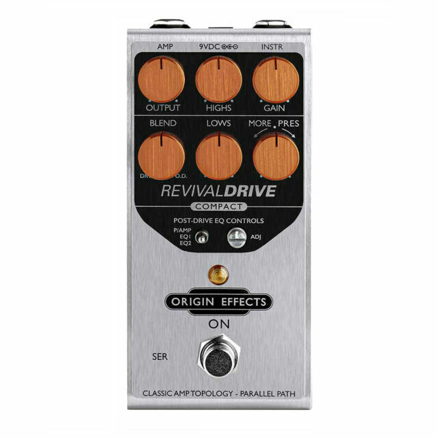 ギター ORIGIN EFFECTS REVIVAL DRIVE RevivalDRIVE Compact – Origin Effects