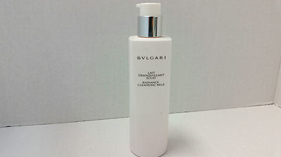 Bvlgari Radiance Cleansing Milk 6.7 fl oz/ 200 ml NEW 