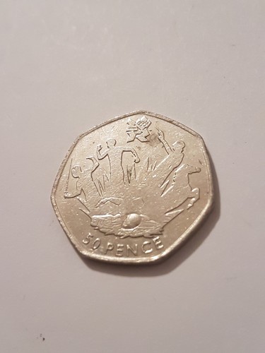 modern pentathlon 2011 olympic games 50p pence rare coinhunt