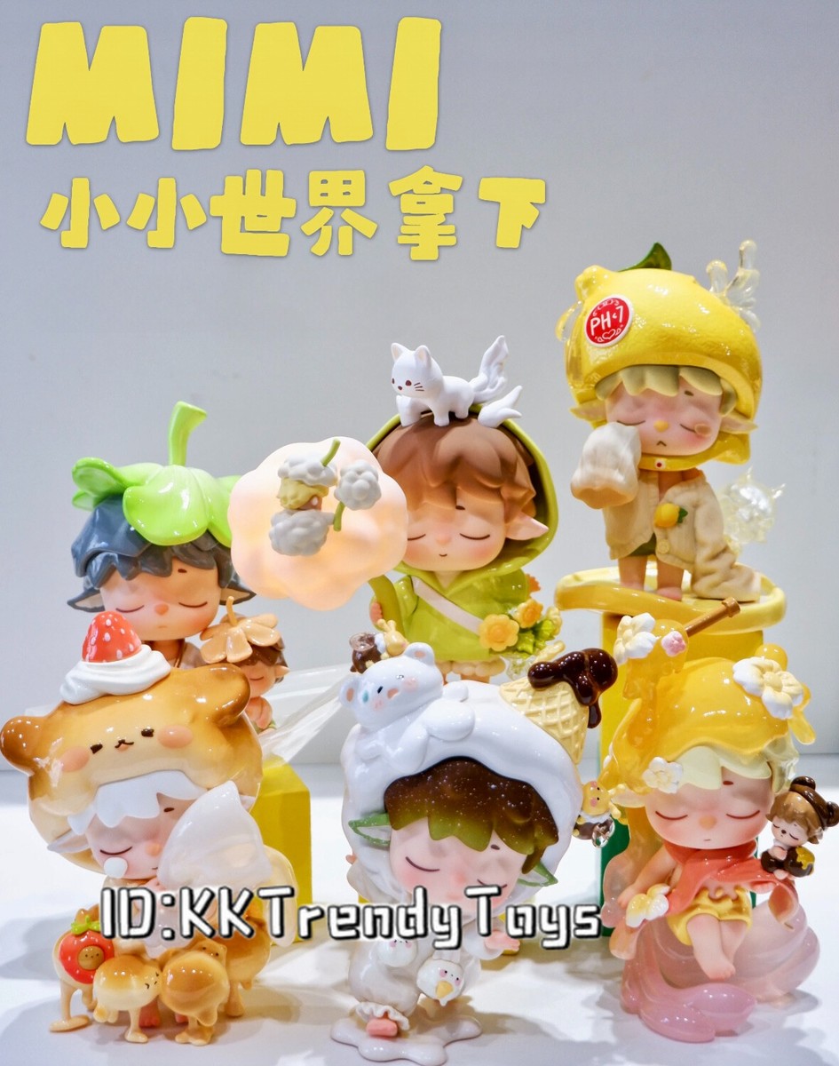小物 Mimi Heyone MIMI Little World Sweet Conquests Series Blind box