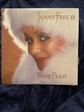 Tammy Faye WE’RE BLEST 1979 Vinyl LP Gospel PTL Records NM/EX