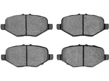 27TX94F Rear Brake Pad Set Fits 2013-2019 Ford Police Interceptor Sedan