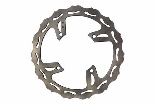 KKE 250mm Front Brake Disc Rotor For KAWASAKI KX125 KX250 KX250F KX450F Silver - Picture 4 of 7