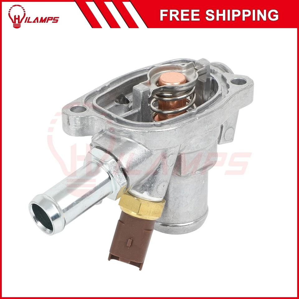 Conjunto de carcaça de termostato para Dodge Dart 2013-2016 Fiat 500L 2014-2017 1.4L l4 - Imagem 4 de 4