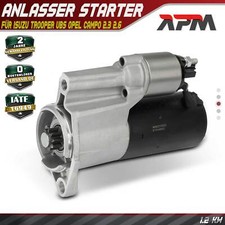 Anlasser Starter 1.7 KW 9 Zähnez. für Porsche Cayenne VW Touareg 1T3 Audi Q3 Q7