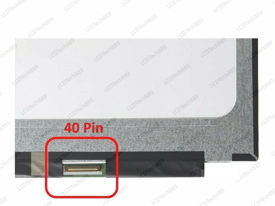 L25330-001 B156XTK02.0 HP LCD 15.6" Touch HD LED 15-CS0051WM 15-cs0072wm Screen - Image 3 of 4