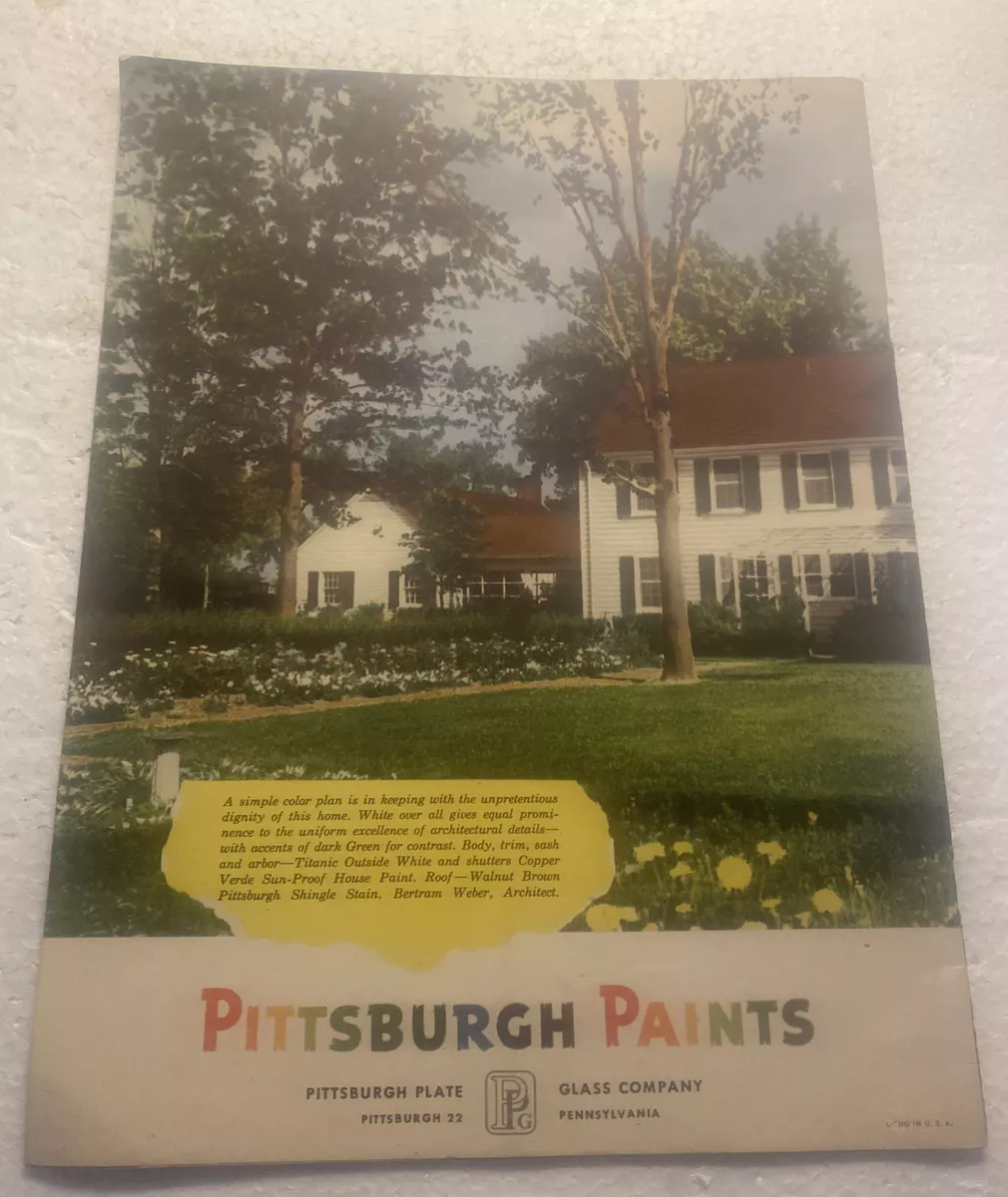 Pittsburgh sale paint colors