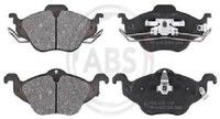 Original A.B.S. Bremsbelagsatz Scheibenbremse 37065 FüR Chevrolet Opel