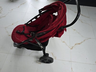 Joie Litetrax Wheel Stroller Cranberry/Red UK