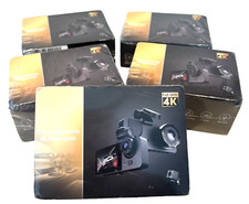 Dash Cam Three Channel Full UHD 8K 170 Degree Angle Loop Recording G-Sensor