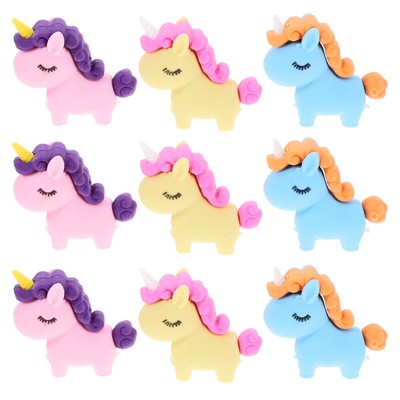 36 Pcs Einhorn Radiergummi Student Zurück Schulgitter Für Kinder