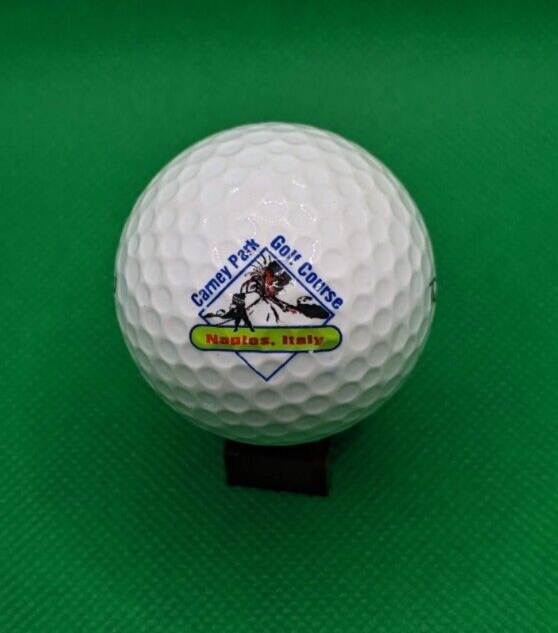 Carney Park Golf Course logo golf ball Naples Italy | eBay