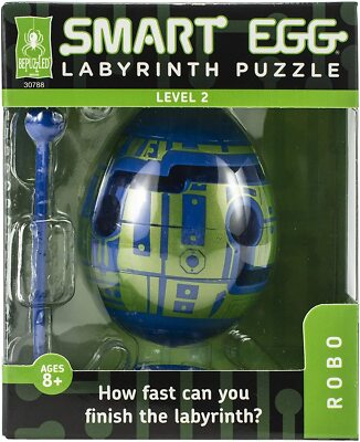 Smart Egg Labyrinth Puzzle Robo Level 2