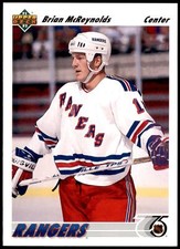 Brian McReynolds #434b 1991-92 Upper Deck