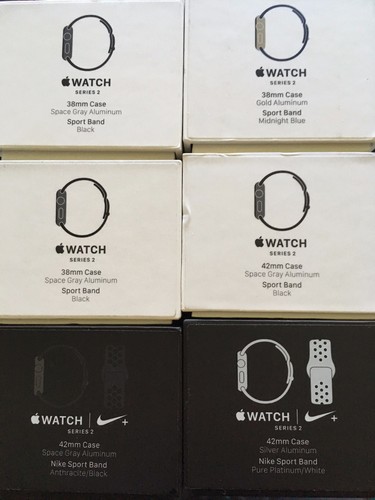 Apple Watch Series 2 38mm/42mm Aluminum Case Various Colors/Models