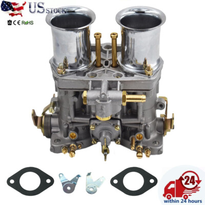44 IDF 2 Barrel Carb Carburetor for Weber Volkswagen Beetle Porsche Carb