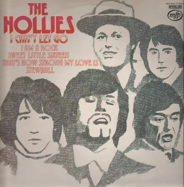 The Hollies I Cant Let Go Music for Pleasure Vinyl LP | eBay