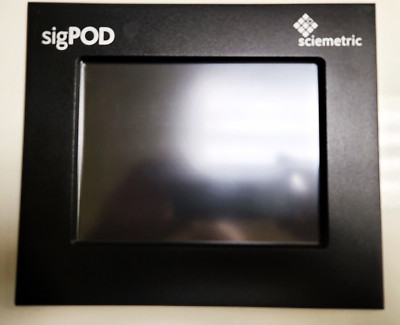 Sentinel Sigpod Sciemetric sigPOD 1302-TH00 In-Process Test and Monitoring Monitor | eBay
