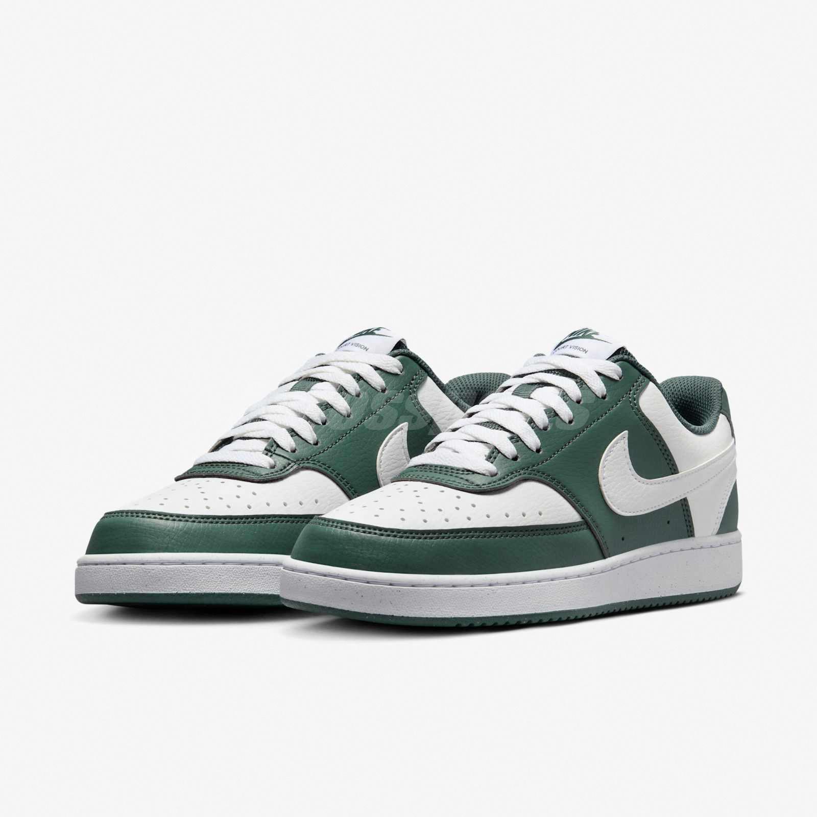Nike Wmns Court Vision LO NN White Vintage Green Women Casual Shoes DH3158-300