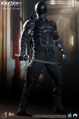 Hot Toys 1/6 MMS192 G.I. JOE SNAKE EYES RETALIATION Action Figure