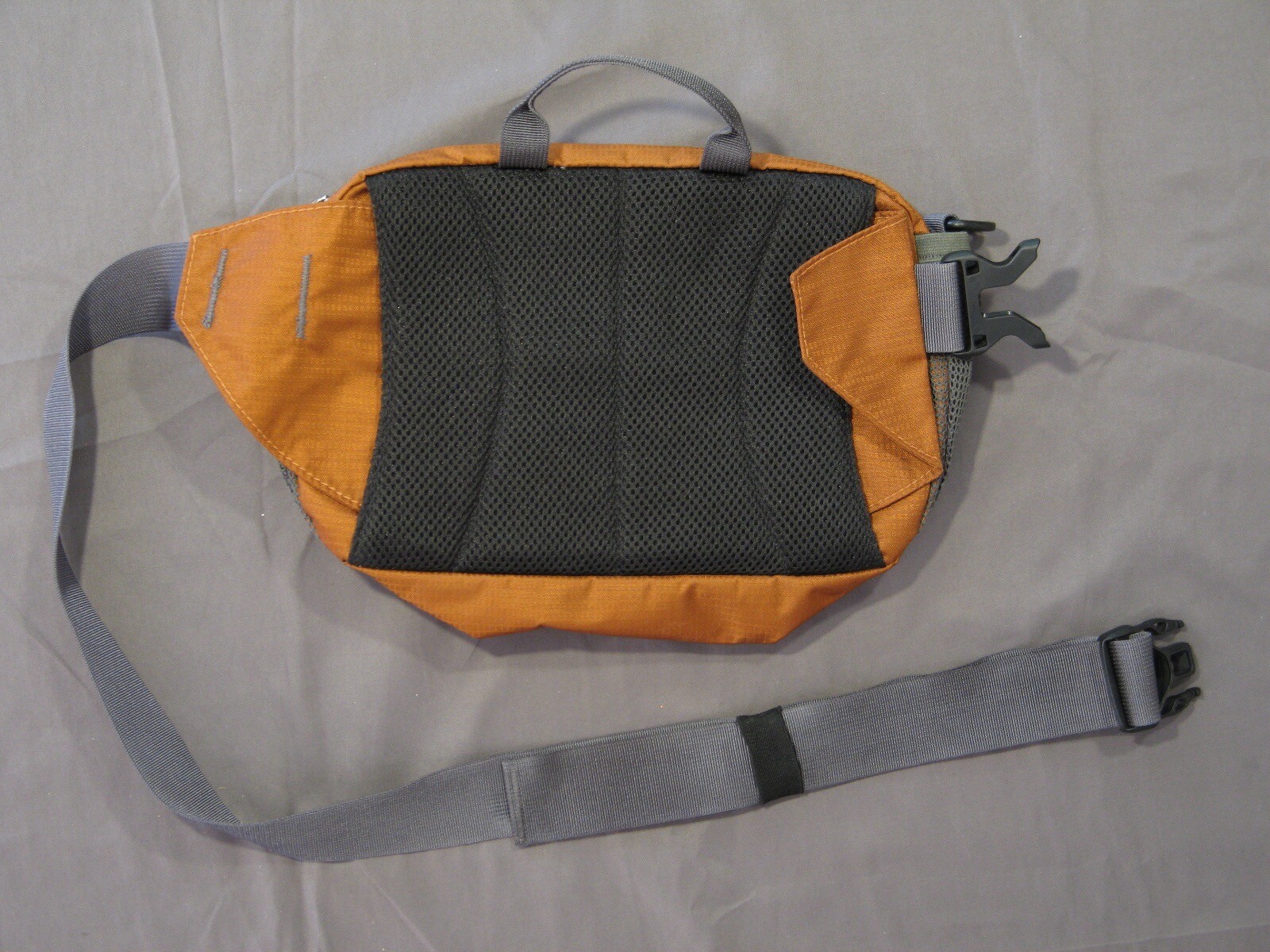 EAGLE CREEK WAIST PACK W/ SHOULDER STRAP BAG Wayfinder Orange Urban Travel EUC++
