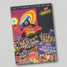 Fridge Magnet Standard Fireworks Vintage Price List Astra Bonfire Night (21)