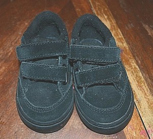 toddler leather vans