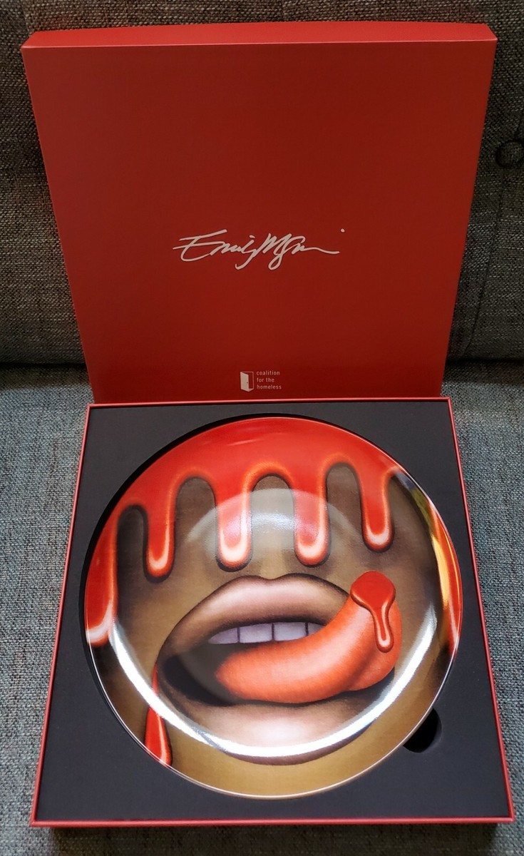 Artware Editions Artist Plate Project 2021 Live Forever 2020 Emily