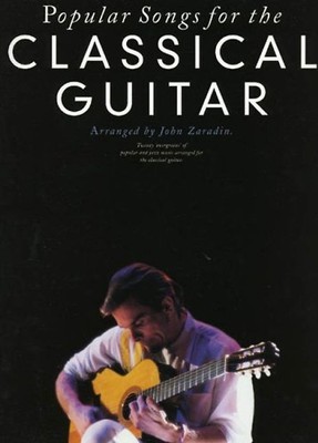 Popular Songs For The Classical Guitar Gtr - Various