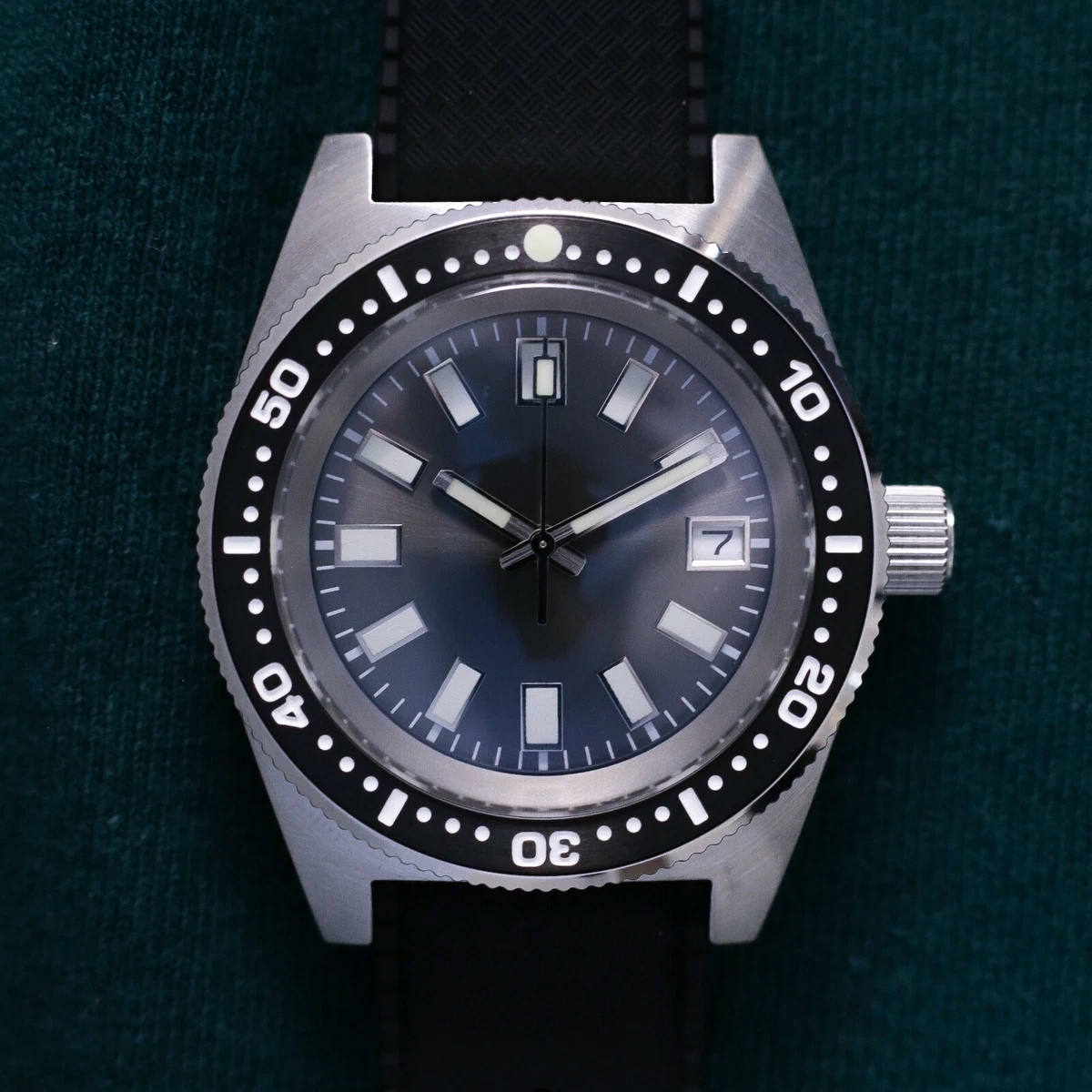 Tecson Watch Co. 62MAS Homage Series Seiko NH35 Mod eBay