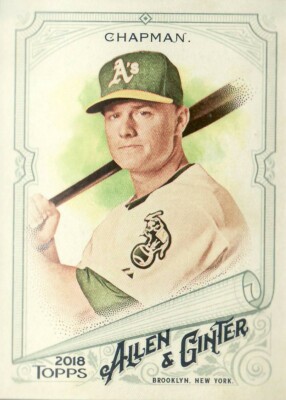 2018 ALLEN &GINTER MATT CHAPMAN SHORT PRIN CARD