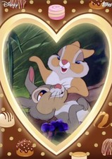 [DIGITAL CARD] Topps Disney - Miss Bunny & Thumper - Timeless Love - Chocolate