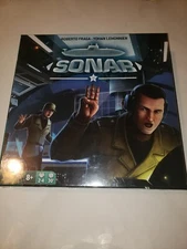 Sonar Board Game by Matagot Submarine Combat Strategy Game 8+ New sealed