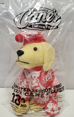 cane's stuffed dog