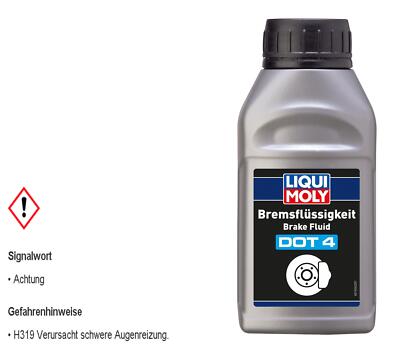 500ml Liqui Moly Bremsflüssigkeit DOT 4  FMVSS 116 3 ISO 4925 Class SAE J 1703