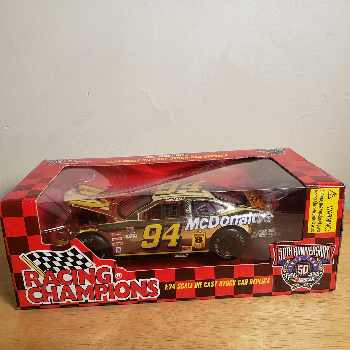 Nascar 1/24 Action ♯ 91 Mcdonald‘s 50th McDonald's Racecar 50Th Anniversary Nascar 1:24 | eBay