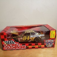 McDonald's Racecar 50Th Anniversary Nascar 1:24