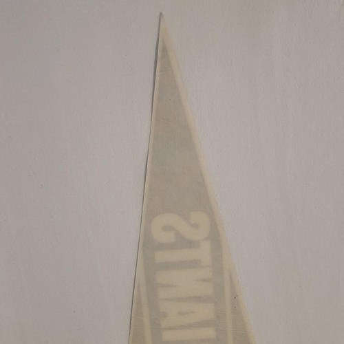 Vintage 90's NEW YORK GIANTS Pennant NFL Football Full Size 30"x12" WinCraft - Picture 13 of 18