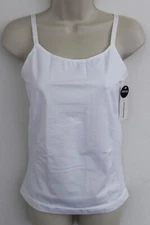 Empetua Shapermint Cami Tank Top XL White Scoop Neck Smoothing Tummy Control